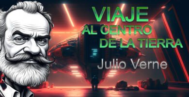Viaje al centro de la tierra de julio verne,libro y audiolibro